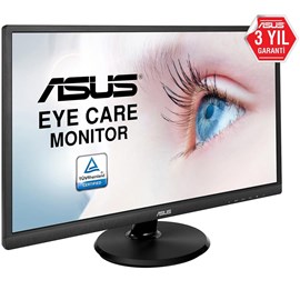 Asus VA249NA 23.8" 5ms Full HD DVI VGA Led Monitör