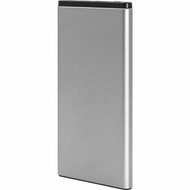 Daks D9 5.000mAh Slim Powerbank Gümüş Taşınabilir Güç Kaynağı