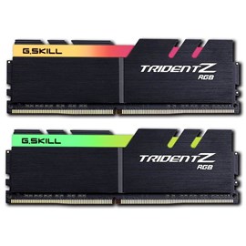 G.Skill F4-4133C19D-16GTZR Trident Z RGB LED 16GB (2x8GB) DDR4 4133MHz CL19 Dual Kit