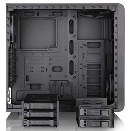 Thermaltake CA-1C8-00M1WN-00 Core V31 Mid Tower ATX Gaming Siyah Bilgisayar Kasası