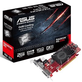 Asus R5230-SL-2GD3-L Radeon R5 230 2GB DDR3 64Bit HDMI 16x