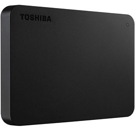 Toshiba HDTB420EK3AA Canvio Basics 2TB Siyah 2.5 Usb 3.0/2.0 Disk
