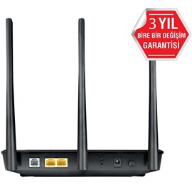 Asus DSL-AC750 Çift-Bant ADSL/VDSL Wi-Fi Kablosuz Modem Router