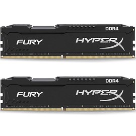 HyperX HX432C18FB2K2/16 FURY Black 16GB (2x8GB) DDR4 3200MHz Dual Kit CL18 XMP