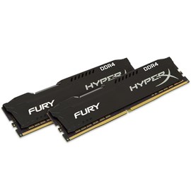HyperX HX432C18FB2K2/16 FURY Black 16GB (2x8GB) DDR4 3200MHz Dual Kit CL18 XMP
