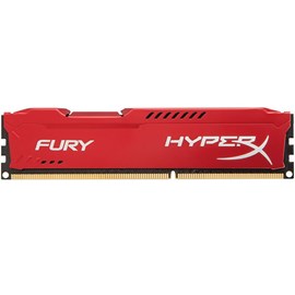 HyperX HX316C10FR/8 Fury Red 8GB 1600MHz DDR3 CL10