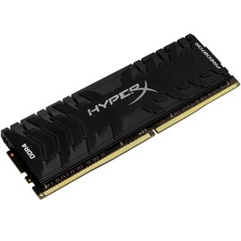 HyperX HX432C16PB3K2/8 Predator Black 8GB (2x4GB) DDR4 3200MHz CL16 XMP Dual Kit