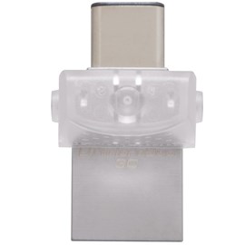 Kingston DTDUO3C/16GB DataTraveler microDuo 3C 16GB Usb-USB Type-C 3.1 Flash Bellek
