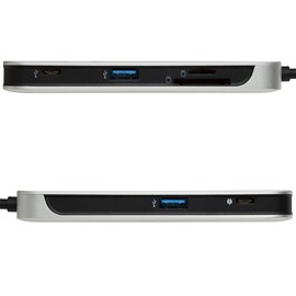 Kingston Nucleum Macbook HDMI+ USB 3.1 + USB-C + MicroSD + USB 3.1 + USB-C Apple Dönüştürücü (C-HUBC1-SR-EN)