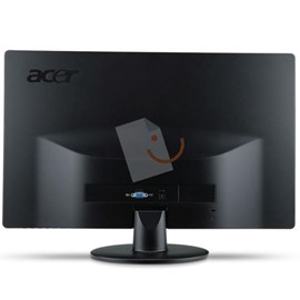 Acer S230HLBbii 23 5ms Full HD D-Sub 2xHDMI Geniş Siyah Led Monitör
