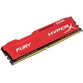 HyperX HX424C15FR2/8 Fury Red 8GB 2400MHz DDR4 CL15 XMP