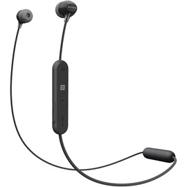 Sony WIC300B.CE7 WI-C300 Siyah Bluetooth Kablosuz Kulakiçi Kulaklık