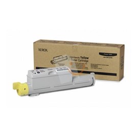 Xerox 106R01220 Phaser 6360 için Toner Sarı Yüksek Kapasiteli