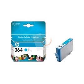 HP 364 CB318EE Mavi Mürekkep Kartuşu B8550 C6380 C510a C410b B110
