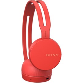 Sony WHCH400R.CE WH-CH400 Kırmızı Bluetooth Kablosuz Kulaklık
