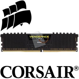 Corsair CMK32GX4M2A2400C16 Vengeance LPX 32GB (2x16GB) DDR4 2400MHz C16 XMP Dual Kit