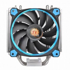 Thermaltake CL-P022-AL12BU-A Riing Silent 12cm Mavi Ledli Fan CPU Soğutucu