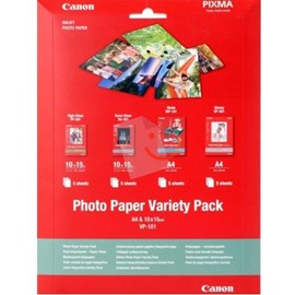 Canon VP-101 Variety Pack Fotoğraf Kağıdı