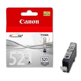 Canon Cli-521Gy Açık Gri Kartuş IP4700 MP550 MP990 MX860