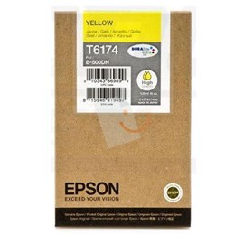 Epson C13T617400 Sarı Kartuş B500DN
