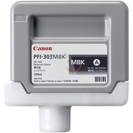 Canon PFI-303MBK Mat Siyah Kartuş IPF825 IPF815