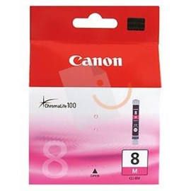 Canon CLi-8M Magenta Kırmızı Mürekkep Kartuşu IP4200 MP810 MX850