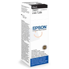 EPSON C13T66414A Siyah Kartuş L100 L110 L200 L210 L300 L355 L550