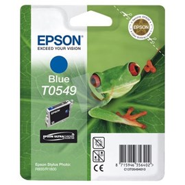 Epson C13T05494020 Mavi Kartuş R800 R1800