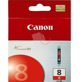 Canon CLi-8R Kırmızı Mürekkep Kartuşu IP4200 MP810 MX850