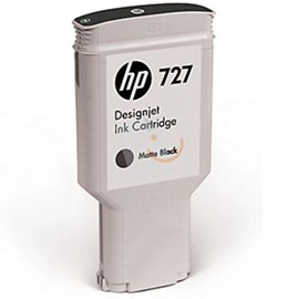 HP C1Q12A 727 300ml Mat Siyah DesignJet Mürekkep Kartuşu