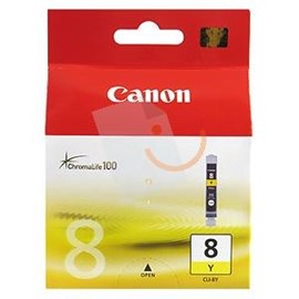Canon CLi-8Y Yellow Sarı Mürekkep Kartuşu IP4200 MP810 MX850