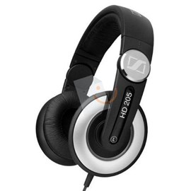 Sennheiser HD 205 Kulaküstü Kulaklık (Siyah)