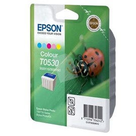 Epson C13T05304020 Renkli Kartuş EX 700 750