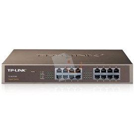 TP-LINK TL-SG1016D 16 Port 10/100/1000Mbps Gigabit Switch
