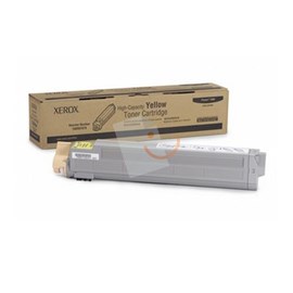 Xerox 106R01079 Phaser 7400 için Yüksek Kapasiteli Toner Sarı