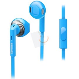 Philips SHE3205BL/00 Kulak İçi Mikrofonlu Kulaklık Mavi