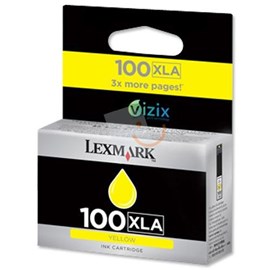 Lexmark 14N1095 Sarı Mürekkep Kartuşu (100XLA) Pro805 Pro905 S605
