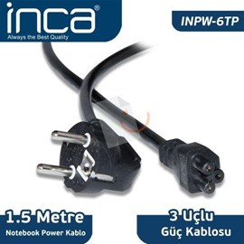 Inca INPW-6TP Yonca Power Kablosu 1.5m
