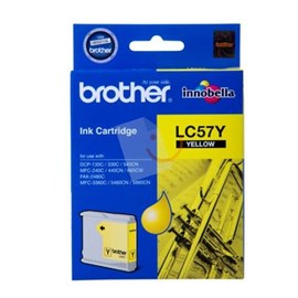 BROTHER LC57Y Sarı Kartuş DCP-330C DCP-540CN MFC-5460CN IntelliFAX-1860c 