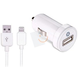 Dexim Dca333W Beyaz USB Araç Şarj Kiti / Lightning