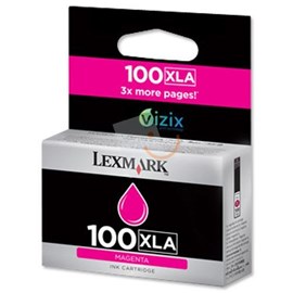 Lexmark 14N1094 Kırmızı Mürekkep Kartuşu (100XLA) Pro805 Pro905 S605