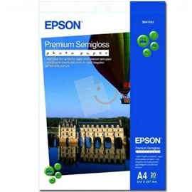 Epson C13S041332 Premium Semi Gloss Fotoğraf Kağıdı A4 20 Adet