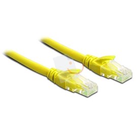 S-Link SL-CAT601S 1m Sarı CAT6 Kablo 