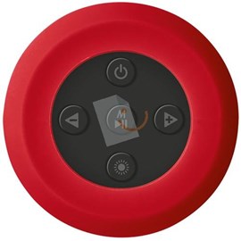 Trust 21346 Dixxo Go Kablosuz Bluetooth Kırmızı Hoparlör - Parti Işığı