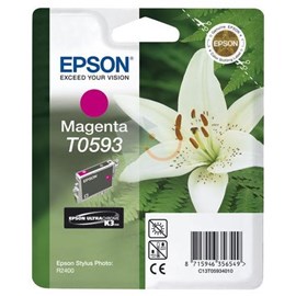 Epson C13T05934020 Kırmızı Kartuş R2400