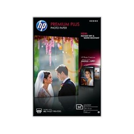 HP CR695A Premium Plus Parlak Fotoğraf Kağıdı 50 Ypr 10x15cm