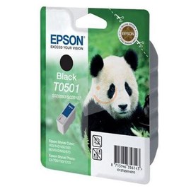 Epson T050140 Siyah Kartuş 400 600 1200 700 750 EX