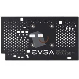 EVGA GTX750Tİ ACX versiyon Ekran Kartları için Arka Plaka (Backplate)