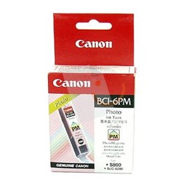 Canon Bci-6Pm Photo Magenta Kırmızı Mürekkep Kartuşu I990 S9000 IP8500