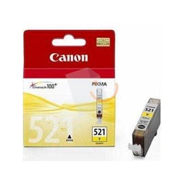 Canon Cli-521Y Yellow Sarı Kartuş IP4700 MP550 MP990 MX860
